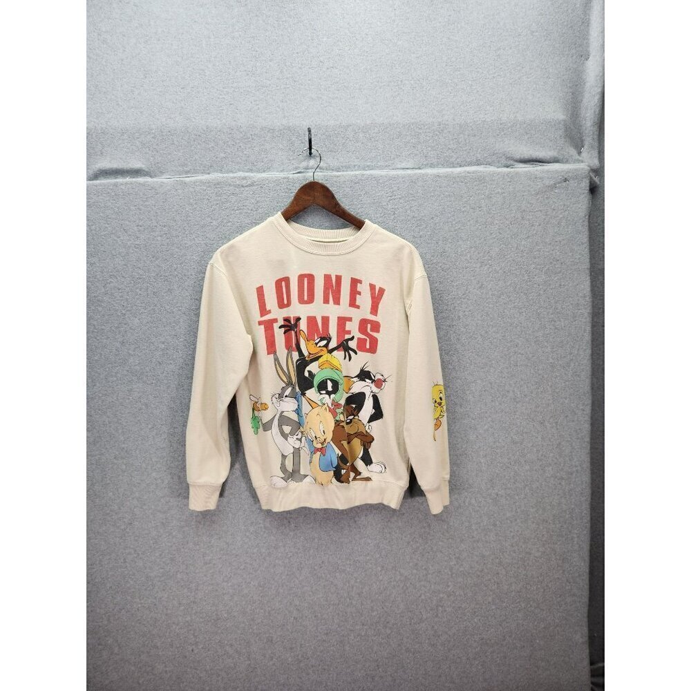 Vintage Looney Tunes Crewneck Sweatshirt - S - Bugs Daffy & Tweety